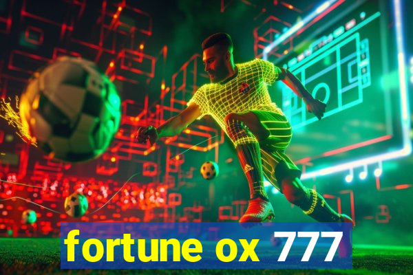 fortune ox 777